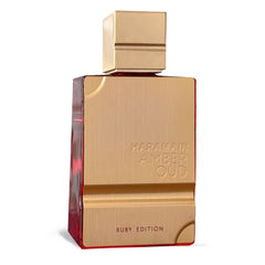 Al Haramain ingredient detail showing saffron and amber hints for richness