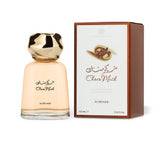 Al-Rehab Choco Musk front bottle showing packaging and size benefit long-wear