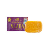 Alada front packaging showing brand and premium bar benefits