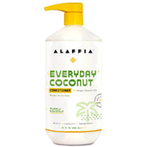 Alaffia front bottle shot showing label and size for product recognition