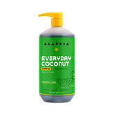 Alaffia front label showing product name and benefits