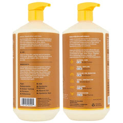 Alaffia pump close-up demonstrating easy dispensing and convenient home use