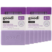 Alaffia front packaging showing value pack and lavender fragrance benefit
