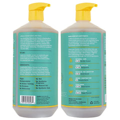 Alaffia creamy lather texture demonstrating gentle moisturizing action
