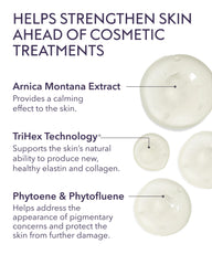 ALASTIN Skincare ingredient label emphasizing TriHex Technology and repair benefit