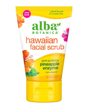 Alba Botanica front label showing 4 oz tube and benefits