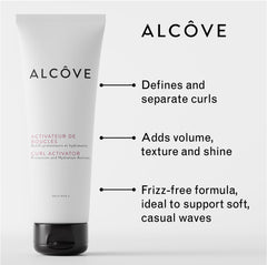 Alcôve cream texture close-up showing smooth consistency for easy application