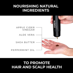 Alex Costa shampoo lather texture demonstrating effective foaming action