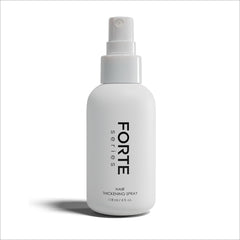 Alex Costa pump close-up highlighting easy spray application for quick volume