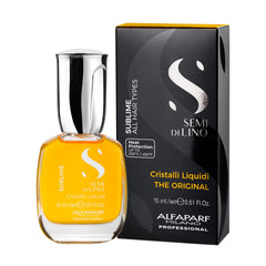 ALFAPARF MILANO close-up dropper releasing hair oil for precise application benefit