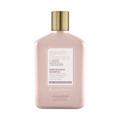 ALFAPARF MILANO front packaging showing sleek bottle and branding benefit: professional finish