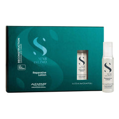 ALFAPARF MILANO front packaging showing reparative vials with professional finish