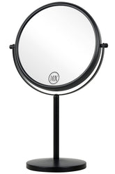 ALHAKIN front view showing 8-inch double-sided mirror for clear full-face checks