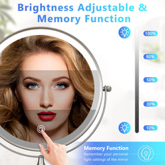 ALHAKIN 15X magnification side close-up for precise grooming and detailing