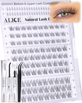 ALICE front packaging displaying full clusters kit and tools for easy salon results