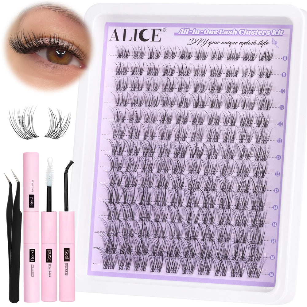 ALICE front packaging showing full kit and easy-at-home benefit