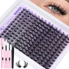 ALICE kit packaging front view showing full 168-piece set and tools for convenient at-home use