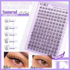 ALICE mixed lengths arranged to show blending options and versatility
