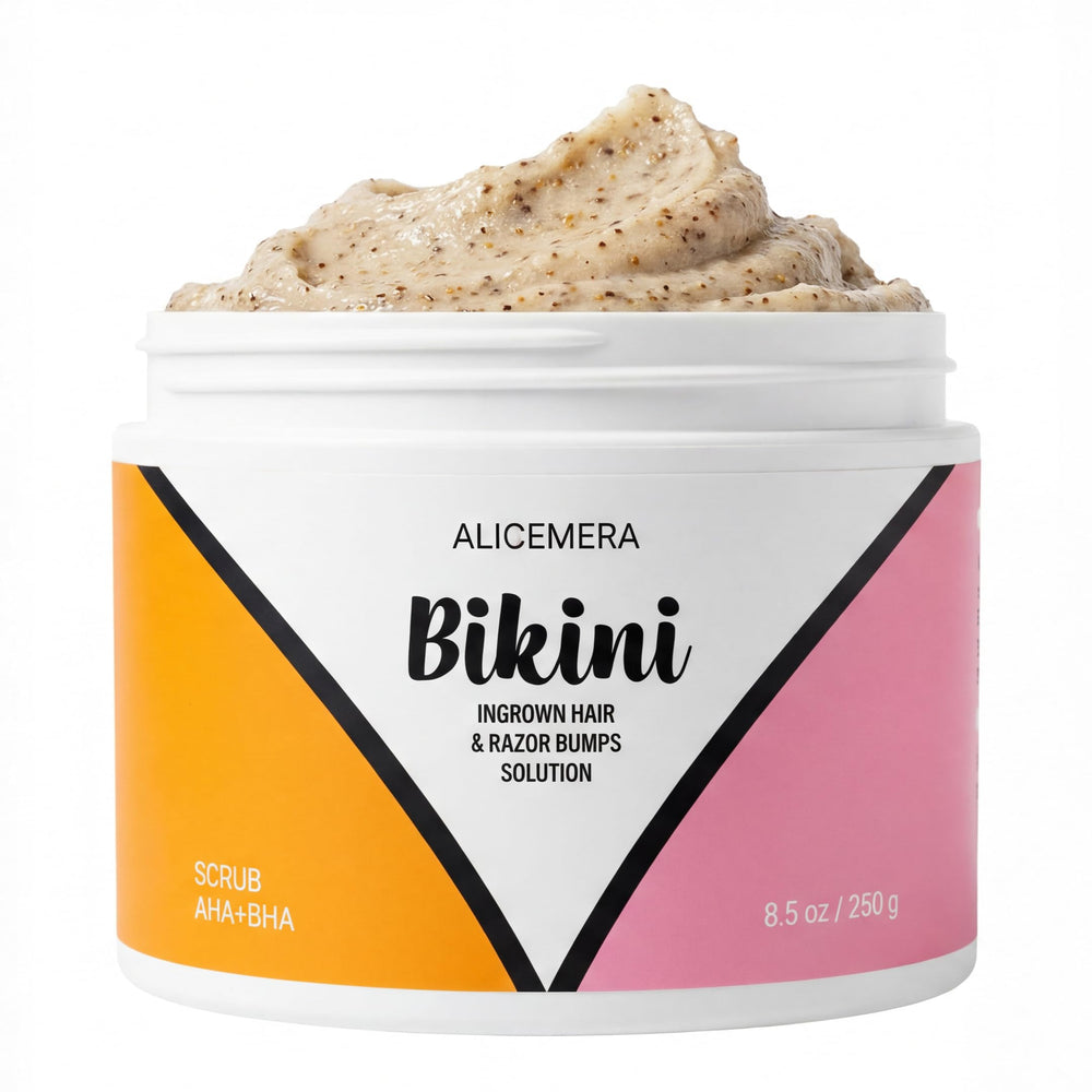 Alicemera front packaging showing product name and 8.5 oz size for clear identification