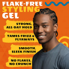 AllDay Locks gel texture close-up showing smooth consistency and easy spreadability