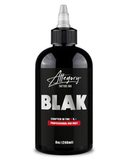 Allegory front bottle view showing label and durable packaging benefit