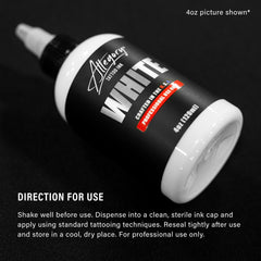 Allegory white tamper-resistant cap and seal for secure studio use