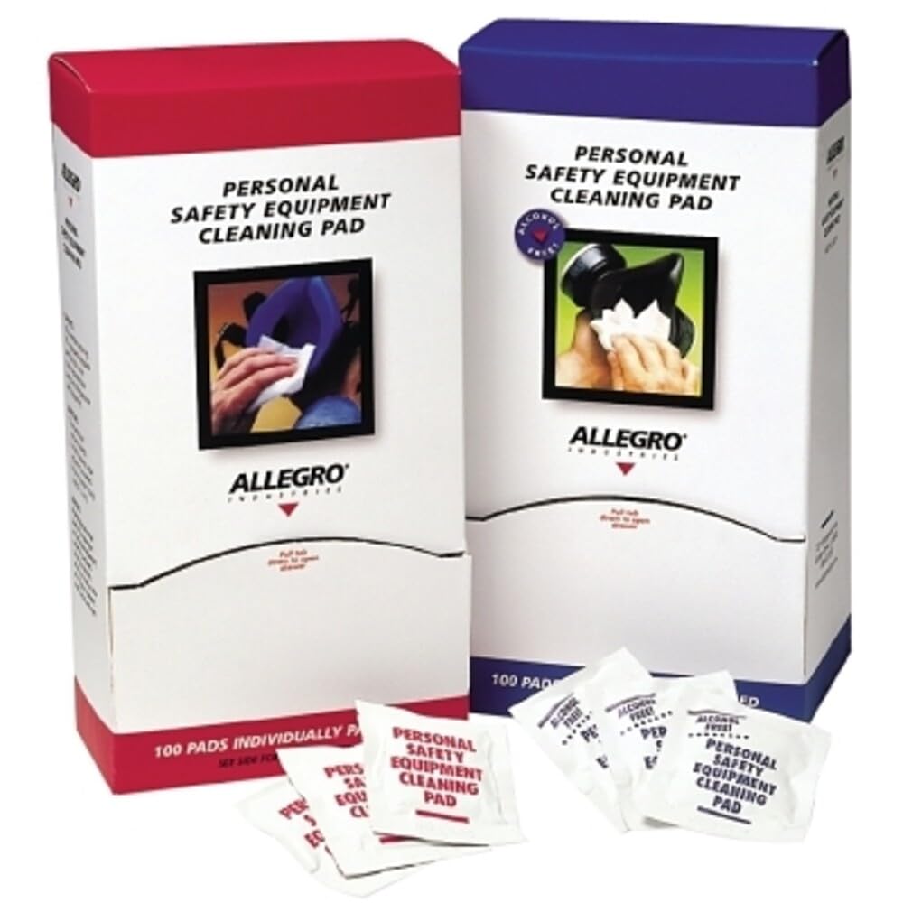 ALLEGRO front pack view showing individual wipes for quick, safe cleaning