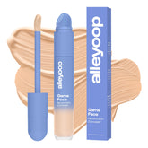 ALLEYOOP front packaging showing sleek tube and branding for convenience