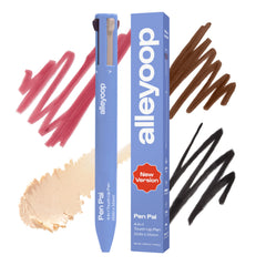 ALLEYOOP Pen Pal front view closed showing sleek travel-ready design and convenience
