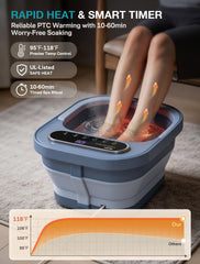 ALLJOY close-up of massage rollers and bumps providing targeted foot stimulation