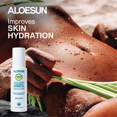 ALOESUN lavender ingredient focus highlighting soothing scent benefit