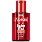 Alpecin bottle front view showing label and 200ml size, brand clarity benefit