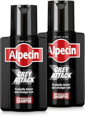 Alpecin front packaging showing bottle and brand for clear identification