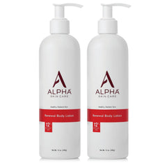 Alpha front packaging showing bottle and label, clear product identification and benefits
