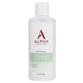 Alpha Refreshing Face Wash front bottle showing product and size benefit