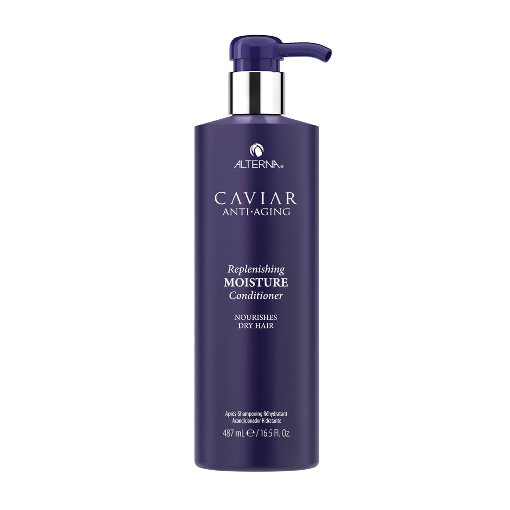 Alterna bottle front view showing label and volume for easy identification