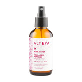 Alteya front packaging showing bottle and brand benefit of hydration