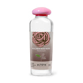 Alteya front bottle view showing pure rose water benefit: gentle hydration