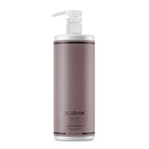 ALURAM front bottle view showing size and clean-beauty benefits