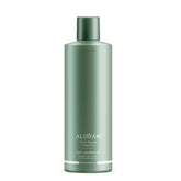 ALURAM bottle front view showing clean label and curl-care benefit