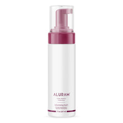 ALURAM front packaging showing volumizing foam and 7 fl oz benefit