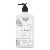 ALURAM front packaging showing 18 fl oz bottle and benefits