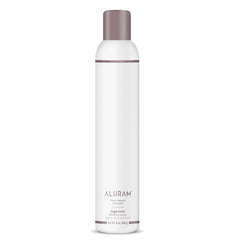 ALURAM front packaging showing bottle and logo with professional hold