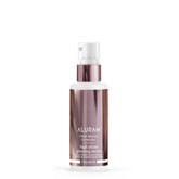 ALURAM bottle front view showing sleek packaging and shine benefit