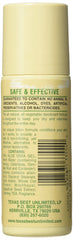 Alvera lotion texture close-up demonstrating smooth aloe formula that soothes skin