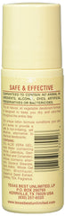 Alvera roll-on close-up of lotion texture highlighting soothing aloe and skin-conditioning benefits