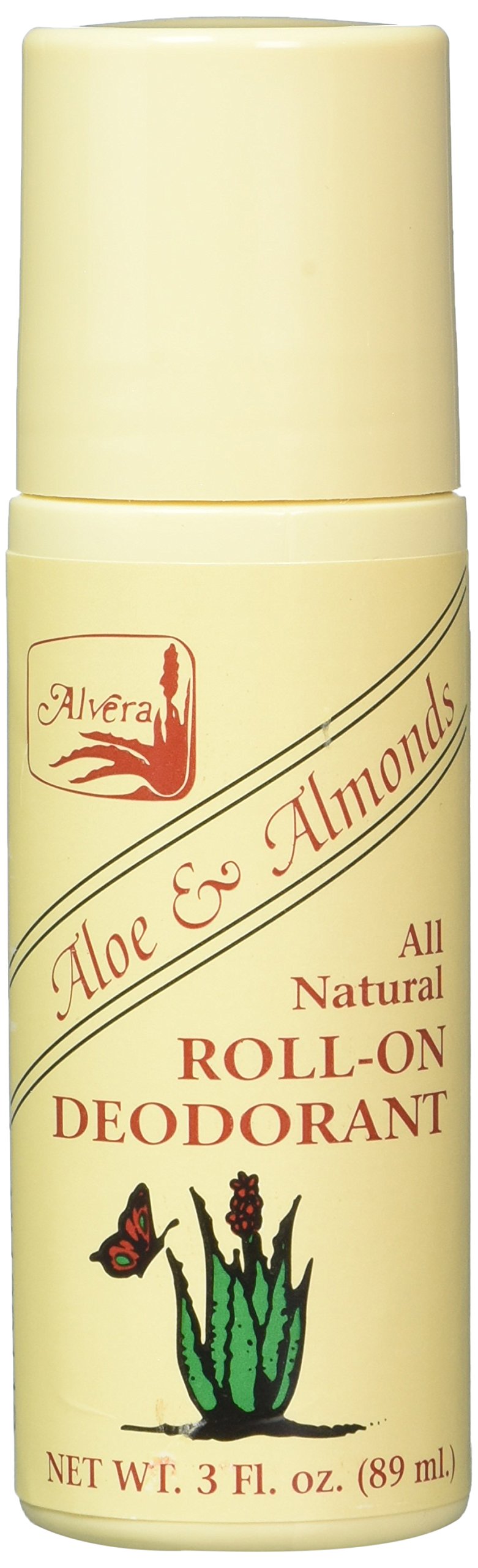 Alvera roll-on front packaging showing label and 6-pack convenience brand benefits