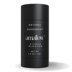 Amallow Citrus Blossom front tube showing label and size benefit