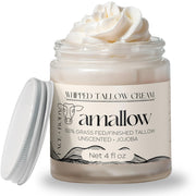 Amallow front jar view showing label and clean design for clear identification