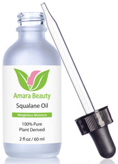 Amara Beauty bottle front packaging showing label and 2 fl. oz size for clear benefit